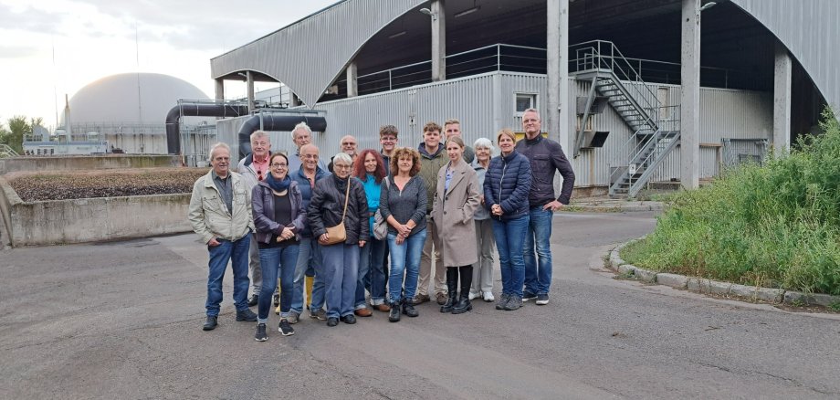 Führungen im Kompostwerk starten wieder