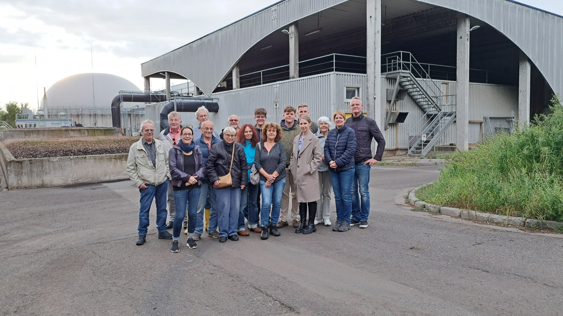 Führungen im Kompostwerk starten wieder
